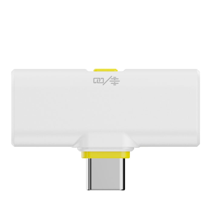 Hollyland Lark M2 USB-C Plug/Ivory White 超軽量ワイヤレスラベリアマイクロホンシステム（Mobile USB-C Ver. /アイボリーホワイト）