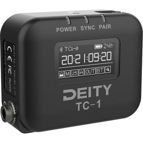 【決算セール2024】Deity Microphones DTT0272D80  TC-1 Timecode Box