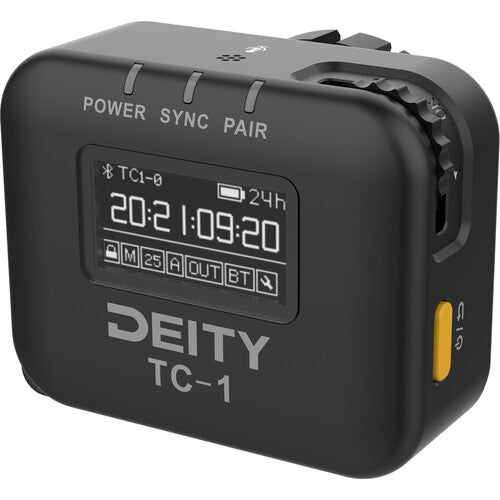 【決算セール2024】Deity Microphones DTT0272D80  TC-1 Timecode Box