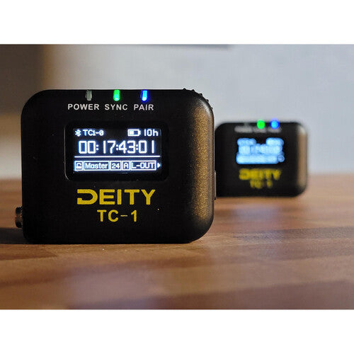 【決算セール2024】Deity Microphones DTT0272D80  TC-1 Timecode Box