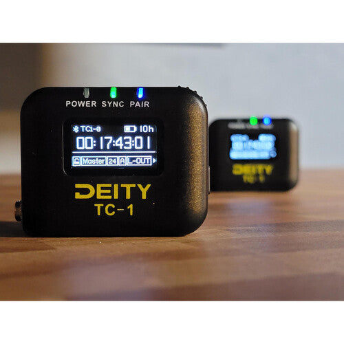 Deity Microphones DTT0272D80  TC-1 Timecode Box