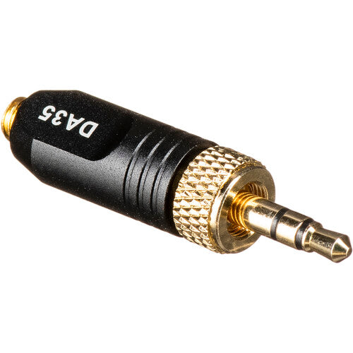 Deity Microphones DA35 マイクロドットコネクター3.5mmゼンハイザー