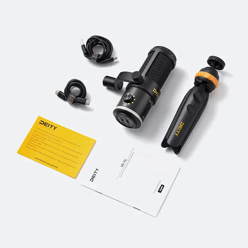 Deity Microphones DTA0196D21  VO-7U Tripod キット(Black)