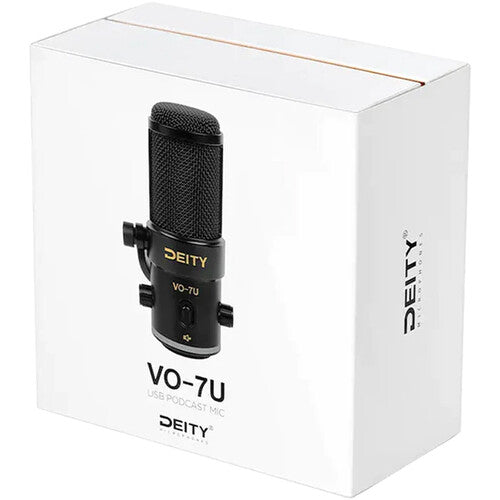 【決算セール2024】Deity Microphones DTA0196D21  VO-7U Tripod キット(Black)