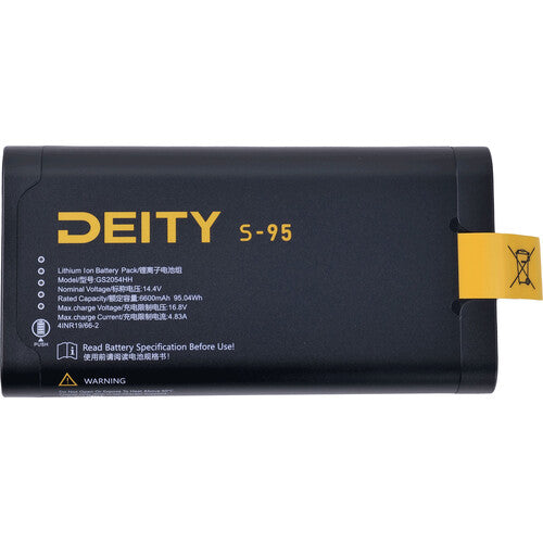 Deity Microphones DTS0287D68 S-95 バッテリー - 業務用撮影