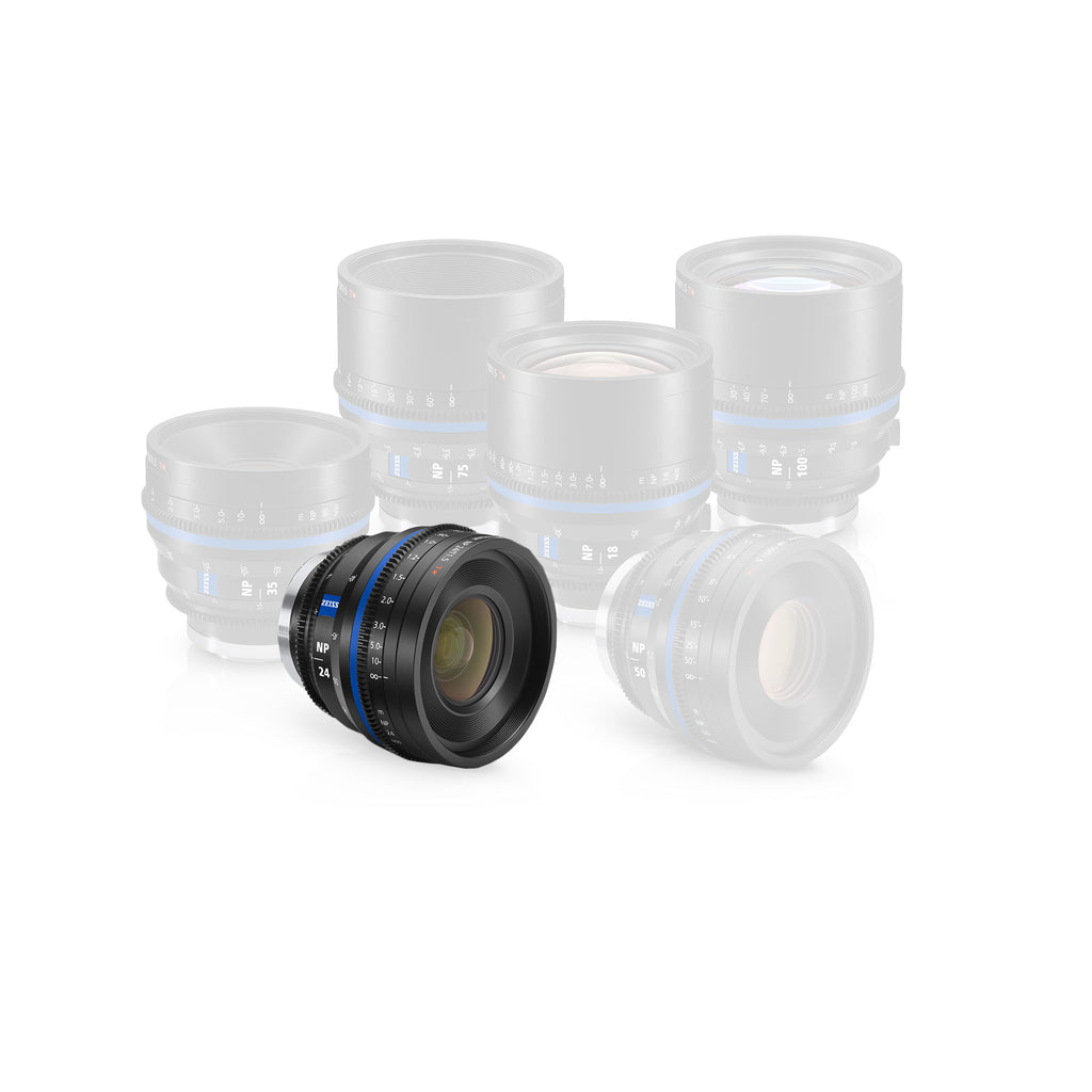 Carl Zeiss 2509-141 ZEISS Nano Prime 24/T1.5 E (Feet Scale