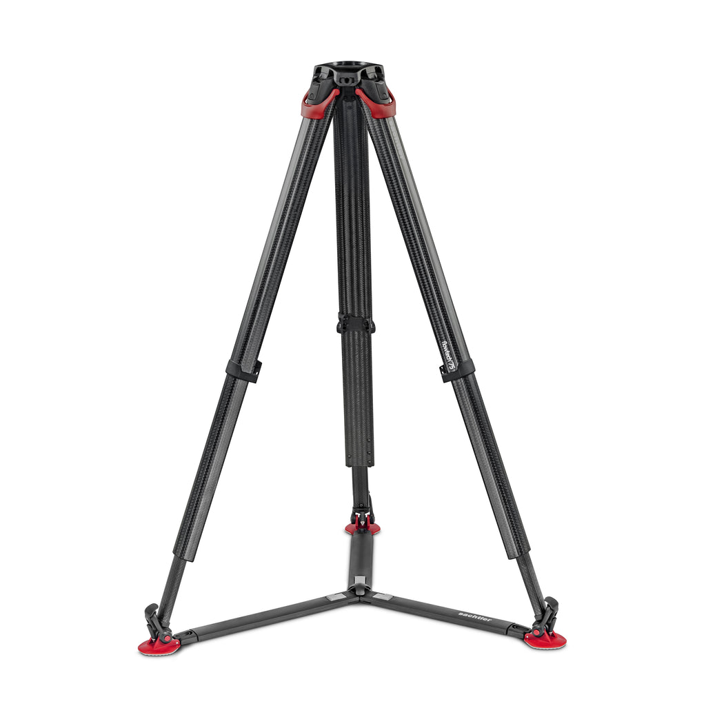 Sachtler 4587 Tripod flowtech75 aktiv GS - 業務用撮影・映像・音響