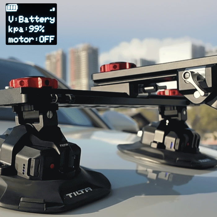Tilta HDA-ESC-HMB-45 電動吸引サクションカップ(4.5インチ) - Hydra M25マウントブラケット付