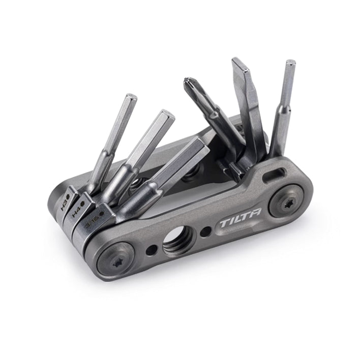 Tilta TA-MMT-TG Tilta Multi-Functional Mini Tool Kit - Titanium Gray