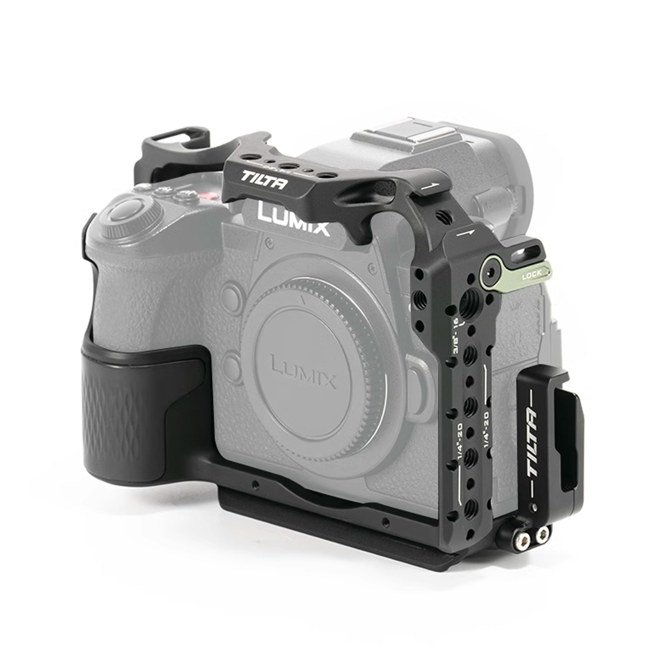 Tilta TA-T63-FCC-B Panasonic LUMIX G9 II用 フルカメラケージ