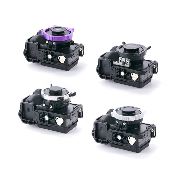 Tilta TA-T16-LAS2-B PL Mount Lens Adapter Support for Sony FX3/FX30 V2 - Black