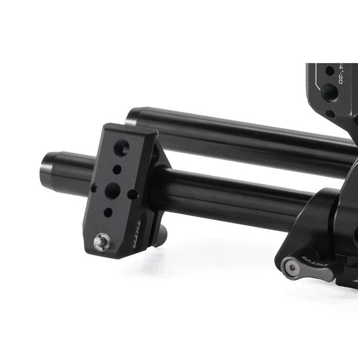 Tilta TA-15RH-NATO-B Tilta 15mm Rod Holder to NATO Rail Attachment - Black