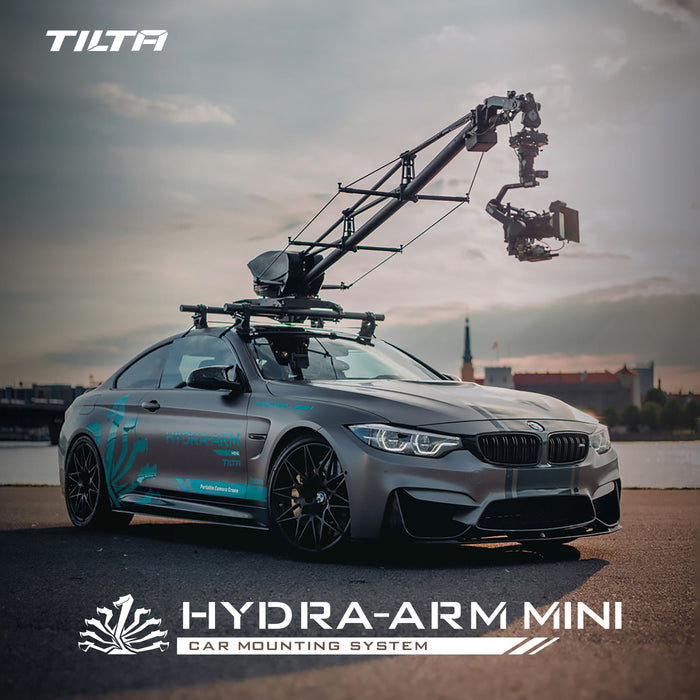 【価格お問い合わせください】Tilta HDA-T08-A-V Hydra Mini Arm Pro Kit - V Mount