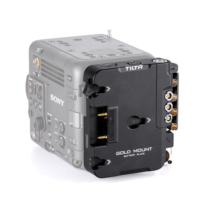 Tilta ESR-T18-BTP-AB Sony BURANO用 バッテリープレート ゴールドマウント