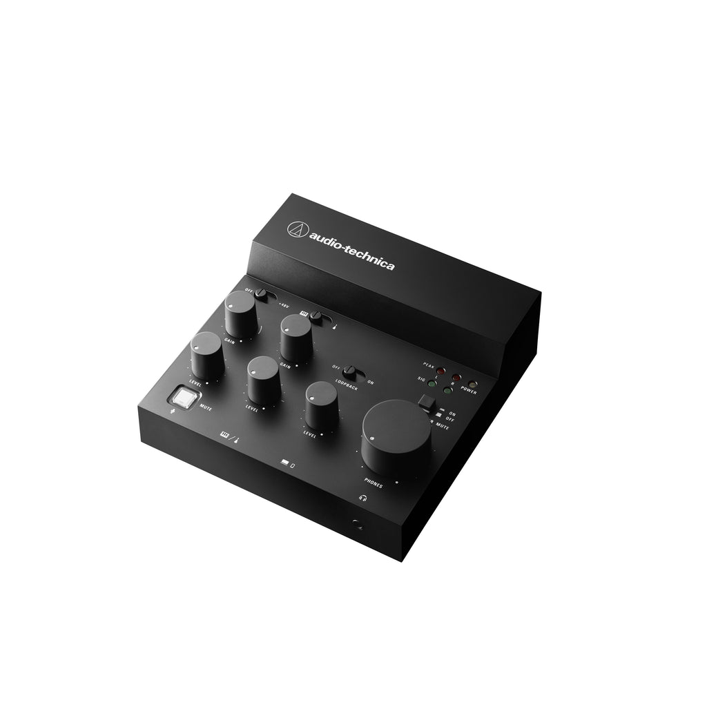 audio-technica AT-USB MX3 USBオーディオミキサー Audio-Technica AT-UMX3 USBオーディオミキサー - 業務用撮影