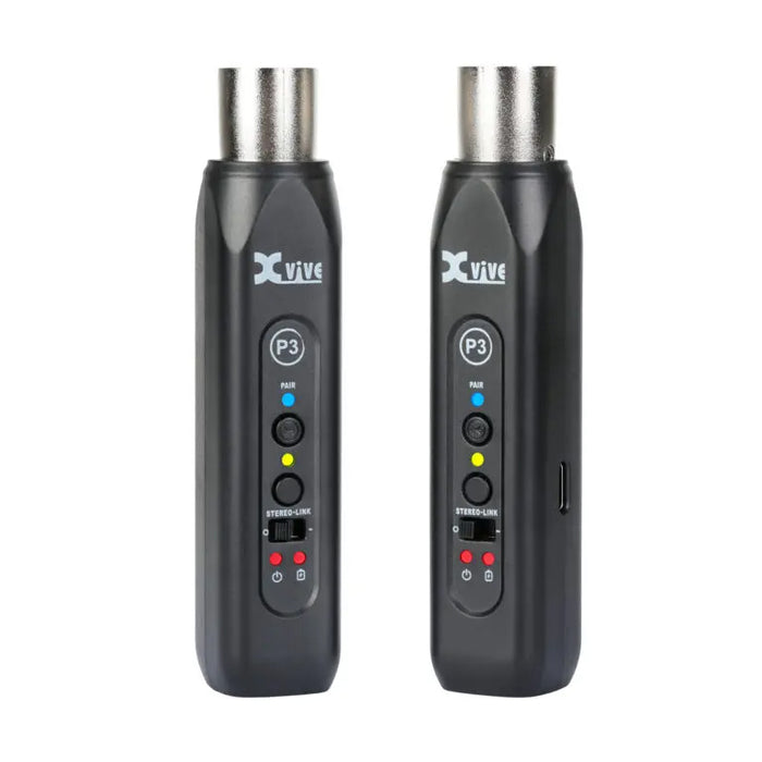 XVIVE XV-P3D P3D Bluetooth Audio Receiver 2台セット
