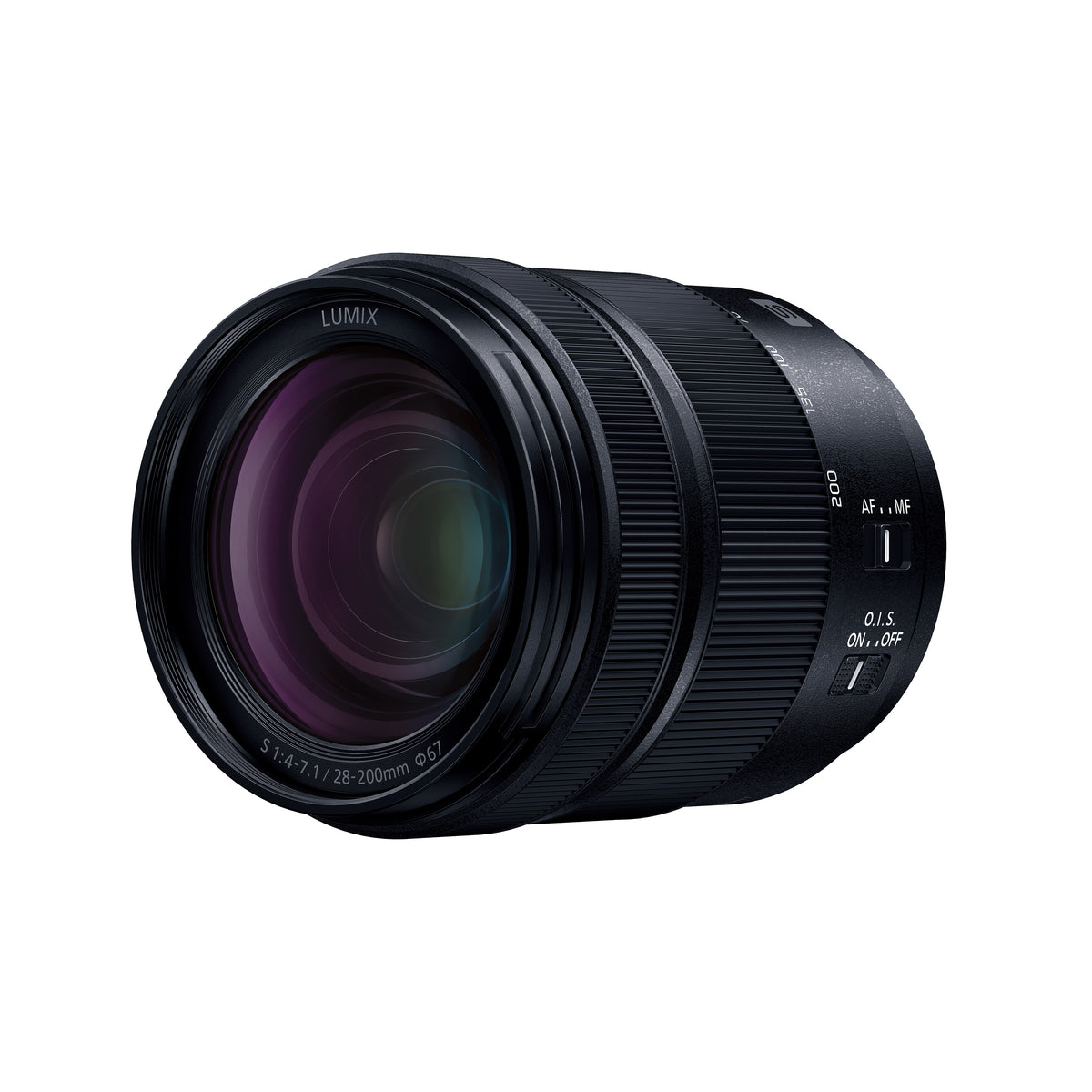 Panasonic S-R28200 LUMIX S 28-200mm F4-7.1 MACRO O.I.S. - 業務用