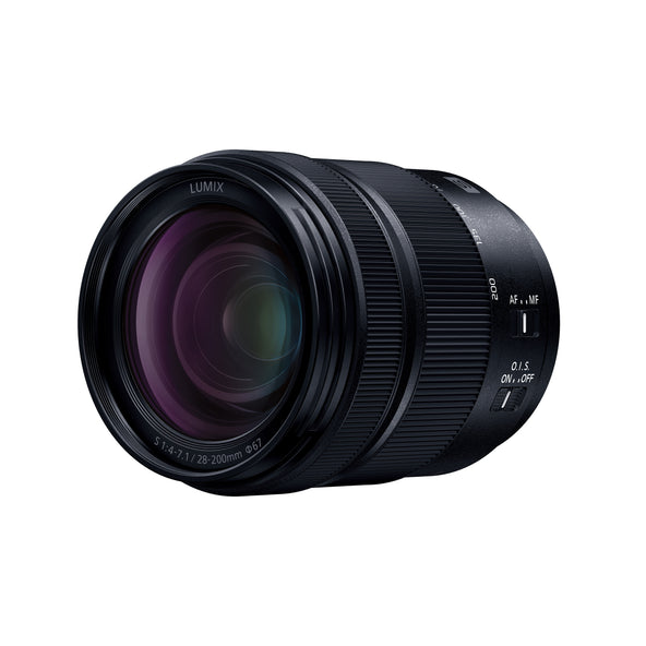 Panasonic S-R28200 LUMIX S 28-200mm F4-7.1 MACRO O.I.S.