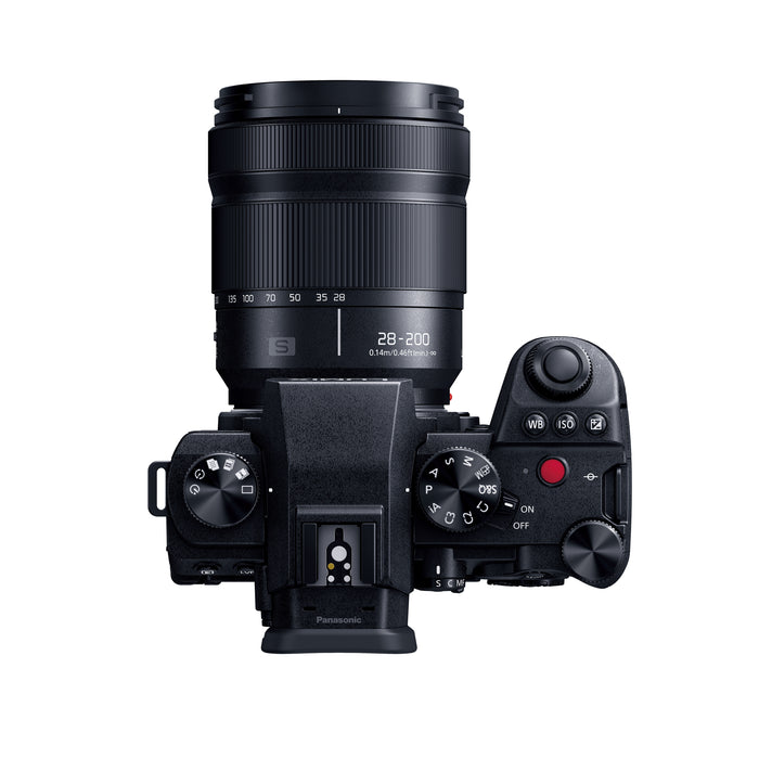 Panasonic DC-S5M2H デジタル一眼カメラ LUMIX S5II(高倍率ズームレンズキット)