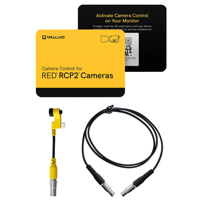 SmallHD 18-2016 Camera Control Kit for RED RCP2 Cameras (Indie 5)