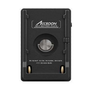 Accsoon ACC04-P NP-F Battery Plate