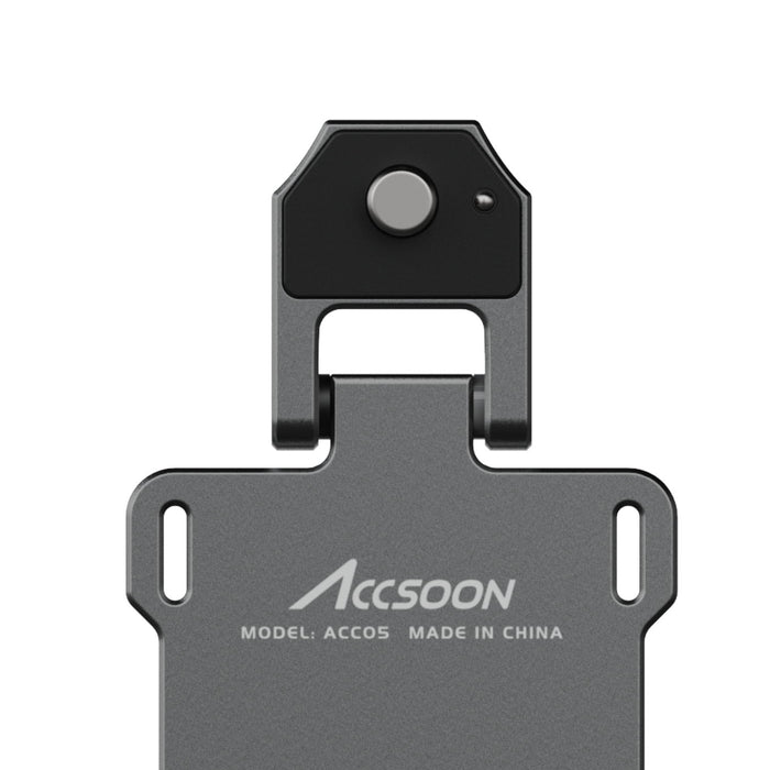 Accsoon ACC05 1/4 mounting plate for SeeMo