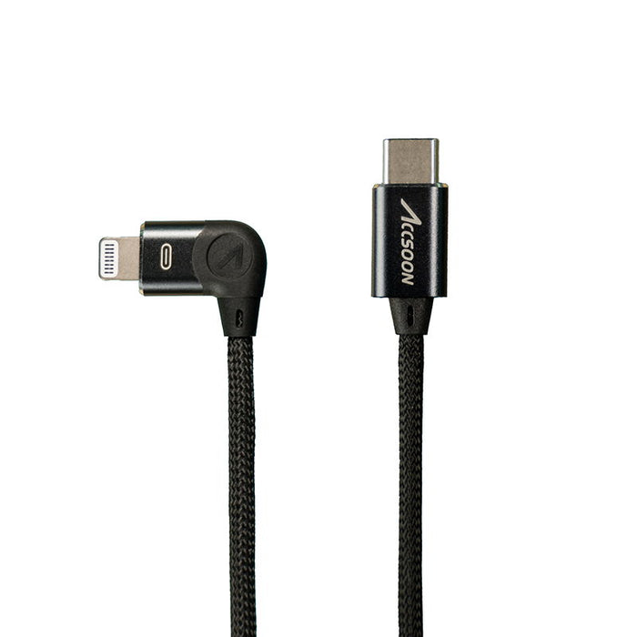 Accsoon XC-UIT02-CL USB-C to Lightning Cable 30cm