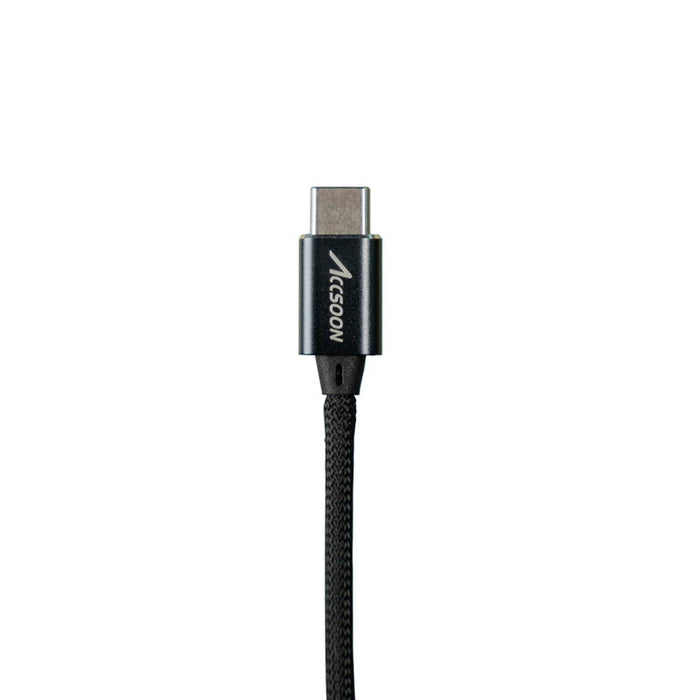 Accsoon XC-UIT02-CL USB-C to Lightning Cable 30cm