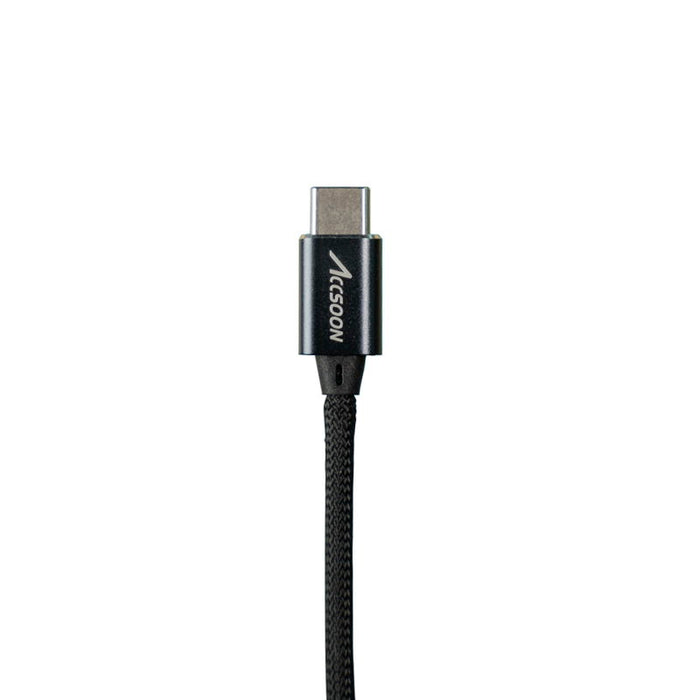 Accsoon XC-UIT02-CL100 USB-C to Lightning Cable 100cm