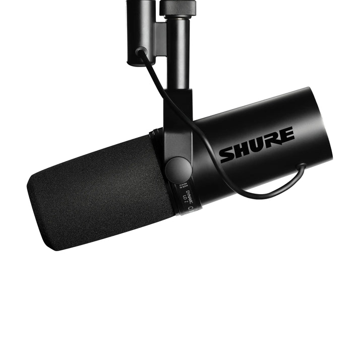 SHURE SM7dB プリアンプ内蔵 ダイナミックボーカルマイクロホン