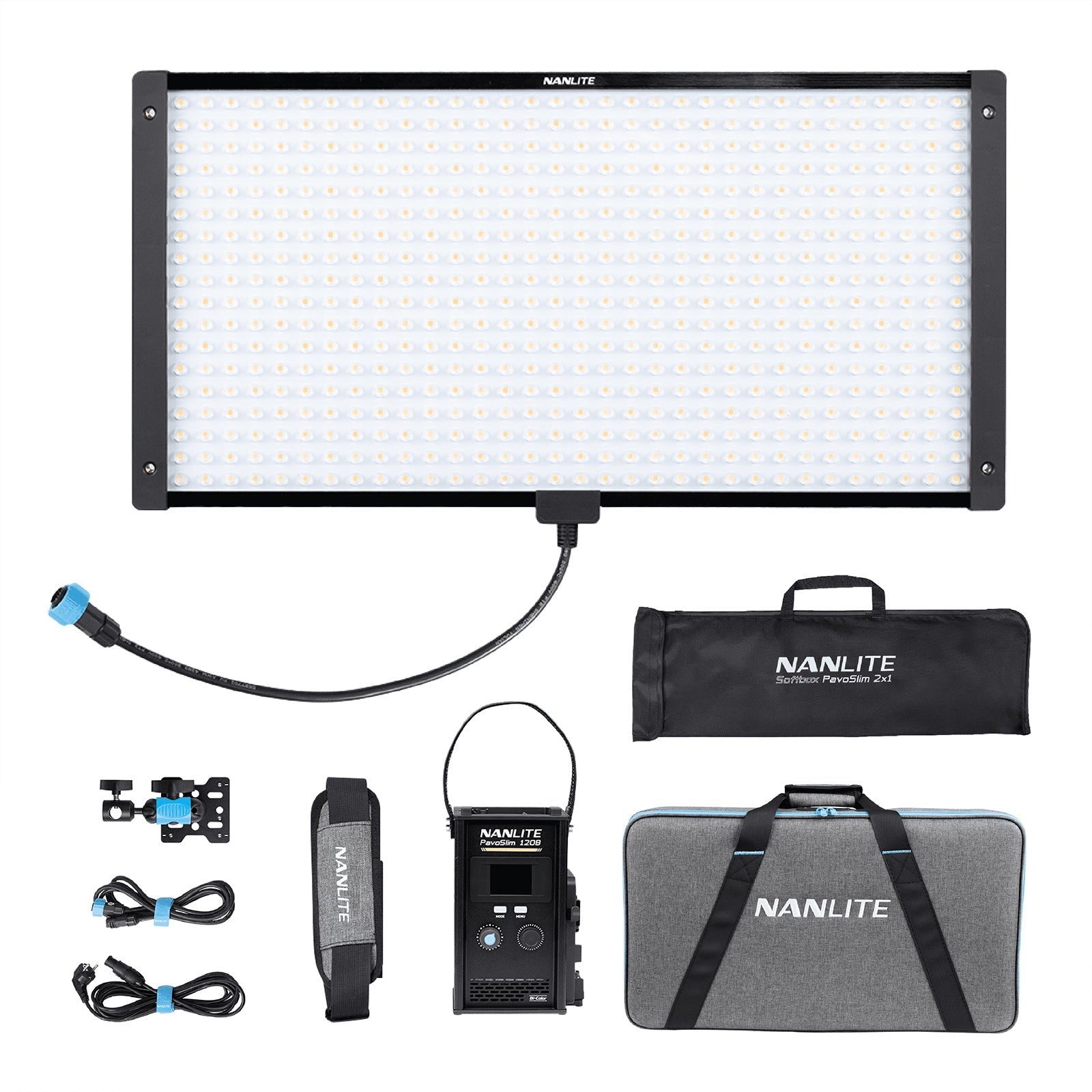 NANLITE 15-2033 PavoSlim 120B LED バイカラーパネルライト - 業務用