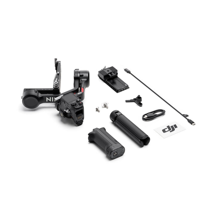 DJI RS 4 電動3軸ジンバル RS4001