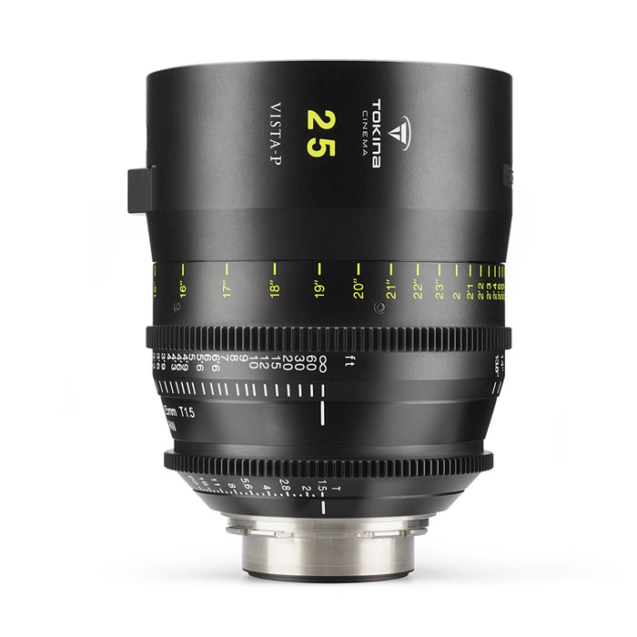 Tokina KPC-3105PL VISTA-P 25mm T1.5 CINEMA PL ft(フィート表記)