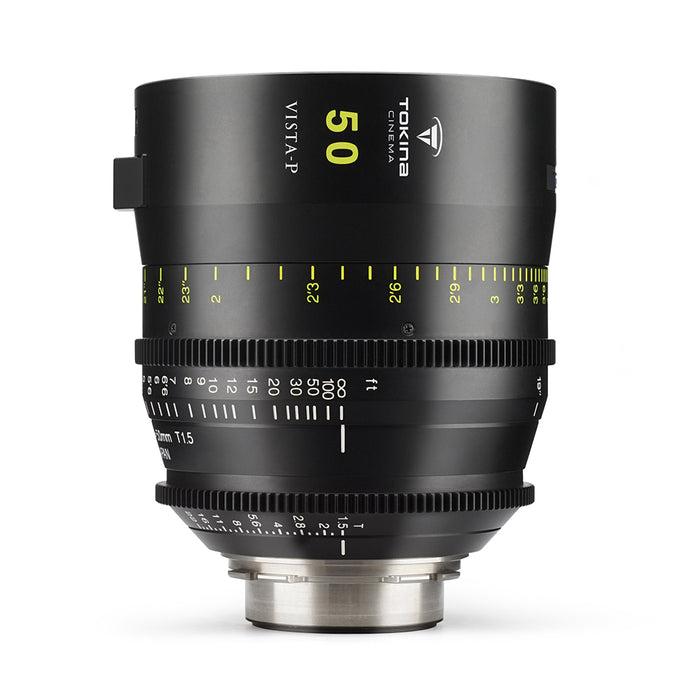 Tokina KPC-3102PL VISTA-P 50mm T1.5 CINEMA PL ft(フィート表記)