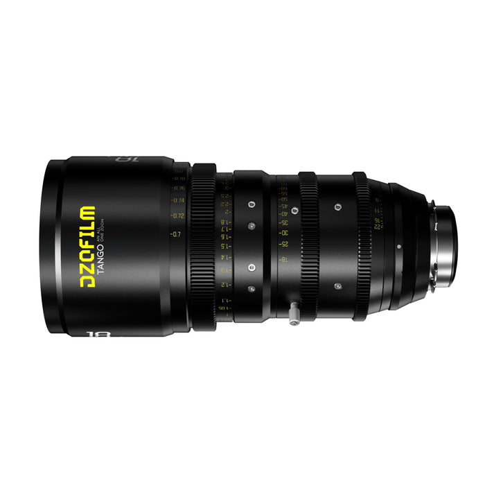 DZOFILM DZO-T189029M/DZO-T6528029M DZOFILM Tango Bundle 18-90mm T2.9 /65-280mm T2.9-4 S35 Zoom Lens PL&EFマウント/メートル表示