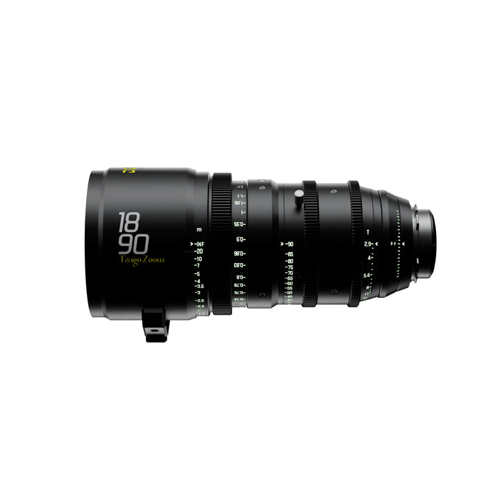 DZOFilm DZO-T189029M/DZO-T6528029M DZOFilm Tango Bundle 18-90mm T2.9 /65-280mm T2.9-4 S35 Zoom Lens PL&EFマウント/メートル表示