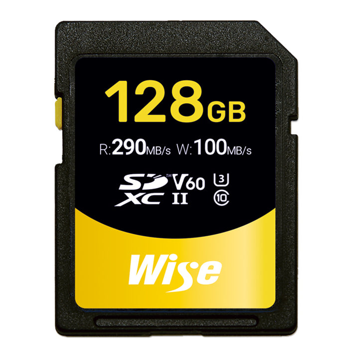 Wise Advanced AMU-SD-S128 Wise SDXC UHS-II メモリーカード SD-Sシリーズ 128GB