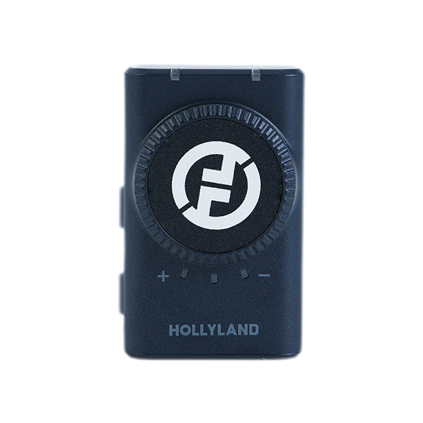 Hollyland ワイヤレスラベリアマイクロホンシステム Lark M2 受信機(シャインチャコール)