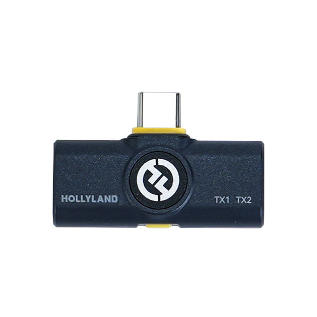 Hollyland LARK M2 USB-C Receiver (Shine Charcoal) LARK M2 USB-C Receiver (Shine Charcoal)