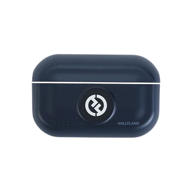 Hollyland LARK M2ワイヤレスイヤフォン 充電ケース付き Hollyland Lark M2 ワイヤレスマイク 充電ケース付き 300m 転送