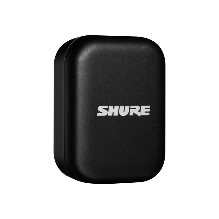 SHURE MoveMic Two クリップオン・ワイヤレスマイクロホン（2本入り/充電ケース付き） MV-TWO-J-Z6