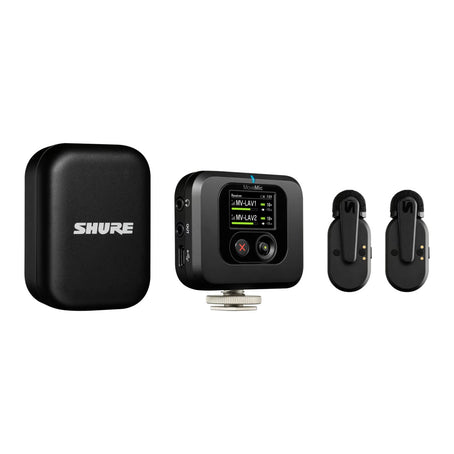 SHURE MOVEMIC TWO ワイヤレスマイクロホン Amazon.com: Shure MoveMic Two - Pro Direct to Phone Wireless