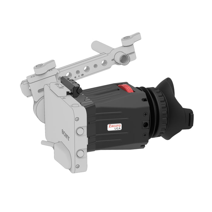 Zacuto Z-FIND-SB Sony Burano用 Zファインダー