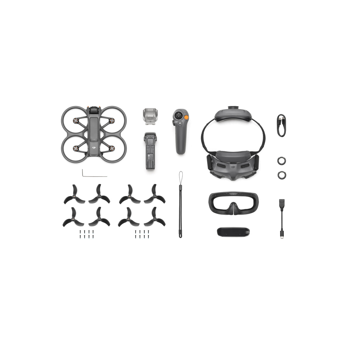 DJI Avata 2 Fly More コンボ(バッテリー×1)