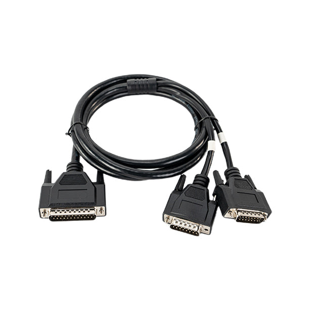 Hollyland HL-TCB09 DB25 Male to Dual DB15 Male Tally Cable
