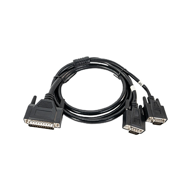 Hollyland HL-TCB10 DB25 Male to Dual HDB15 Male Tally Cable