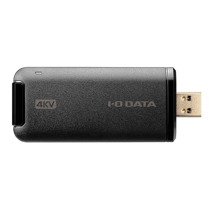 I-O DATA GV-HUVC/4KV フレームレート調整 4Kモデル HDMI⇒USB変換アダプター