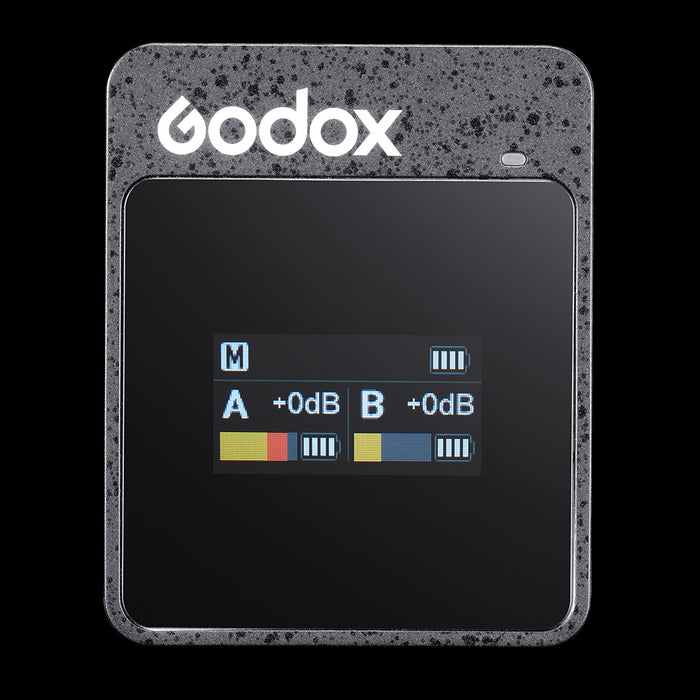 GODOX MoveLink II M2 GX･MoveLink II M2 ワイヤレスマイクキット