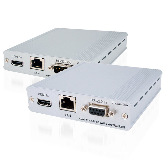 CYPRESS TECHNOLOGY CH-507TX/RX HDMI・RS232・IRエクステンダー送信機/受信機セット(CAT5e/CAT6)