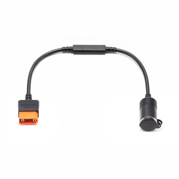 DJI Power SDC - 車用デバイス充電プラグ 電源ケーブル (12V) DY0013